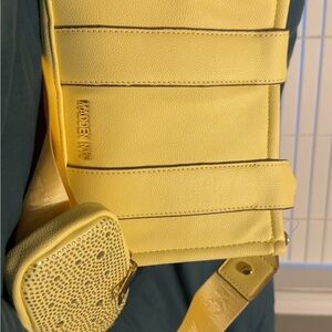 Steve Madden Cream Crossbody Bag